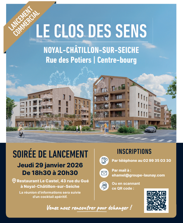 LE CLOS DES SENS - Soir&eacute;e de lancement